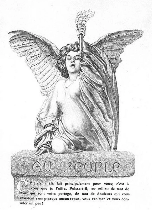 Illustrazione tratta da Parole di un credente di F. Lamennais. Parigi - Charles Meunier, 1908 1